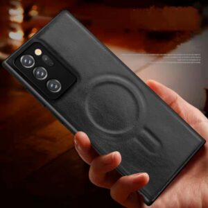 Leather Magsafe negro