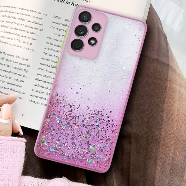 Aglow case rosado