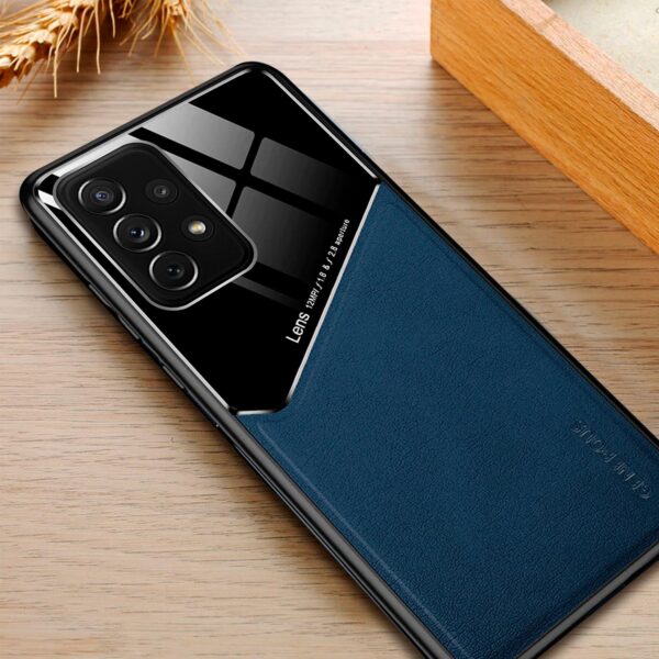 Leather Premium azul