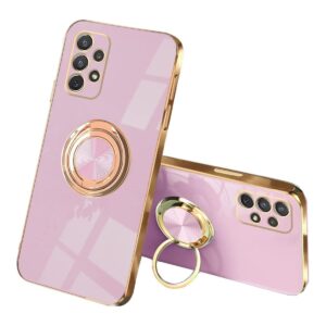 Gold Ring lila