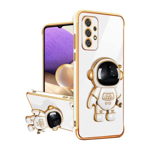 Astronauta Holder case blanco