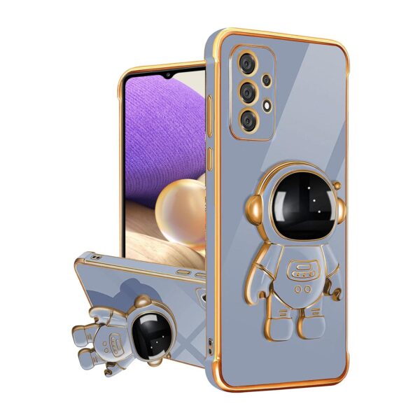 Astronauta Holder case azul