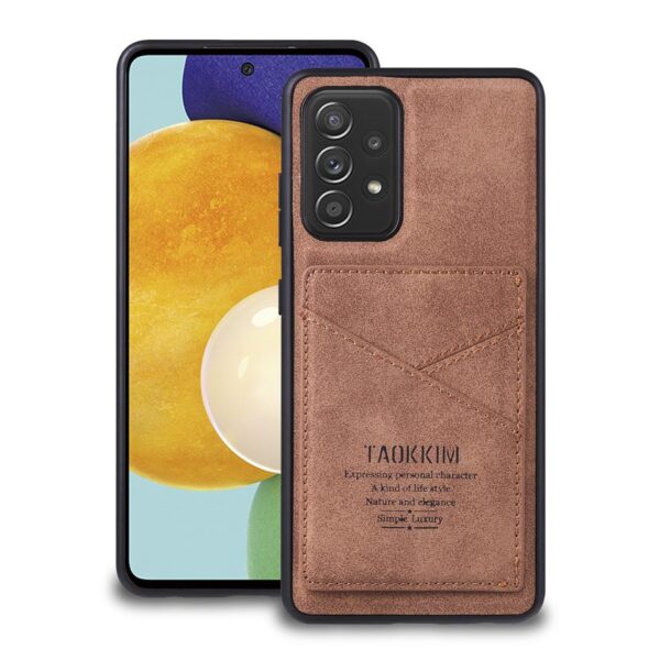 Brown Card Holder Leather