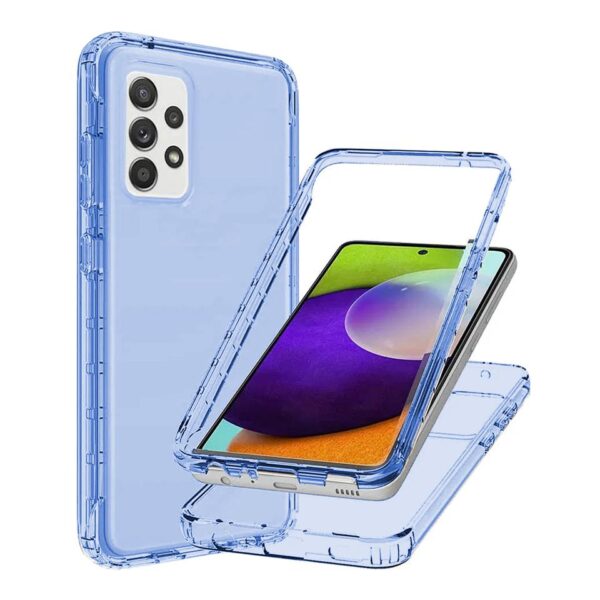 Cristal protector azul