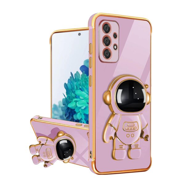 Astronauta Holder lila