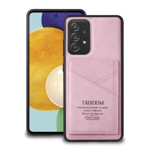 Pink Card Holder Leather