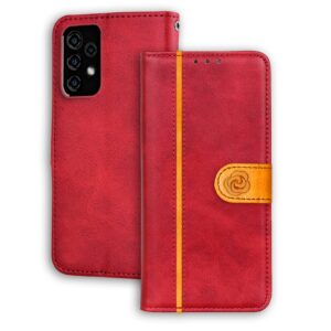 Billetera Slim rojo