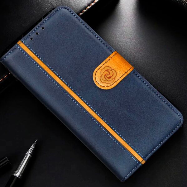 Billetera Slim azul