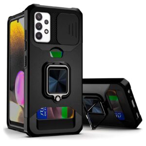 360° Shockproof Ring negro
