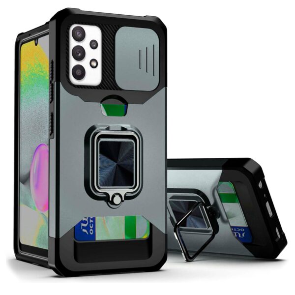 360° Shockproof Ring verde