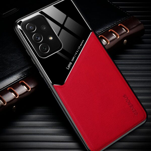 Leather Premium rojo