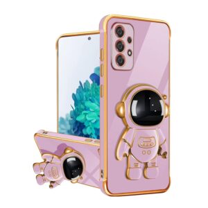Astronauta Holder case lila