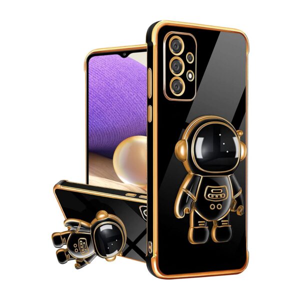 Astronauta Holder case negro