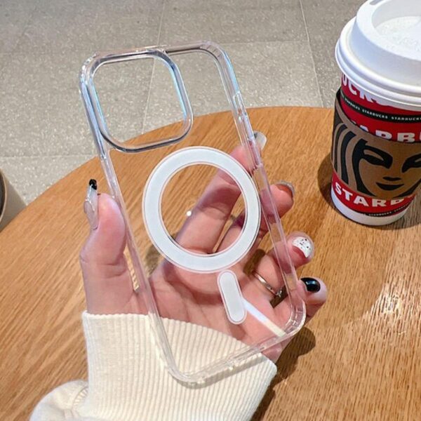 Magsafe transparente