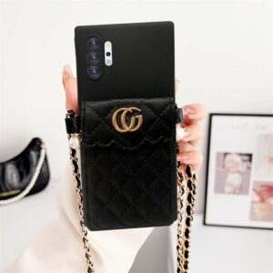 Leather Chain negro