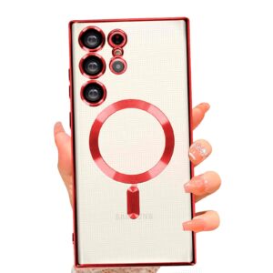 Metal Magsafe rojo
