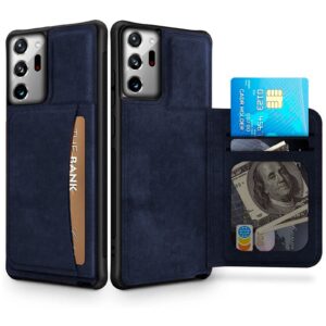 Wallet Leather azul