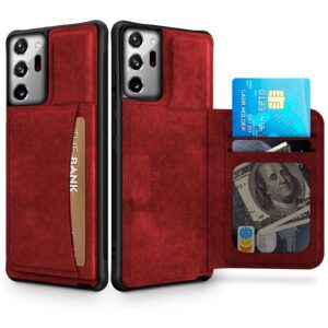 Wallet Leather rojo