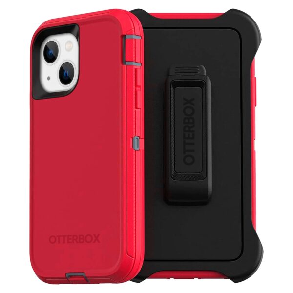Otterbox Defender rojo