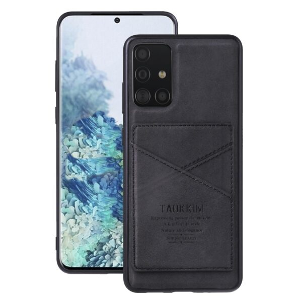 Black Card Holder Leather case