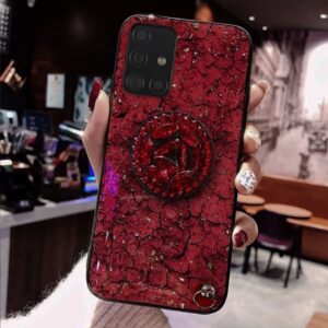 Girly Marble rojo