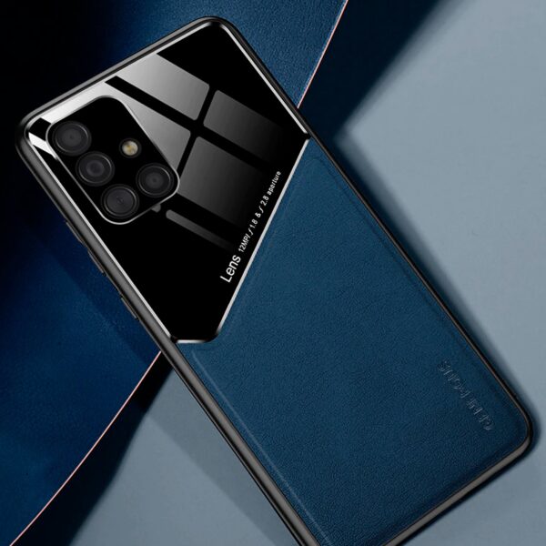 Leather Premium azul