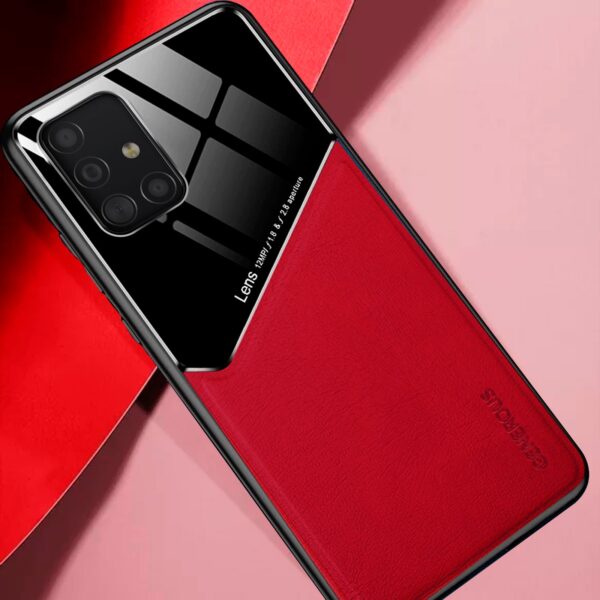 Leather Premium rojo