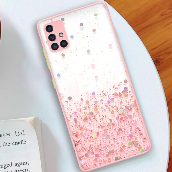 Aglow case rosado