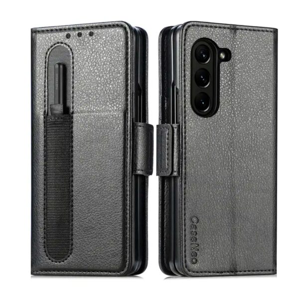 Pen Holder Wallet negro