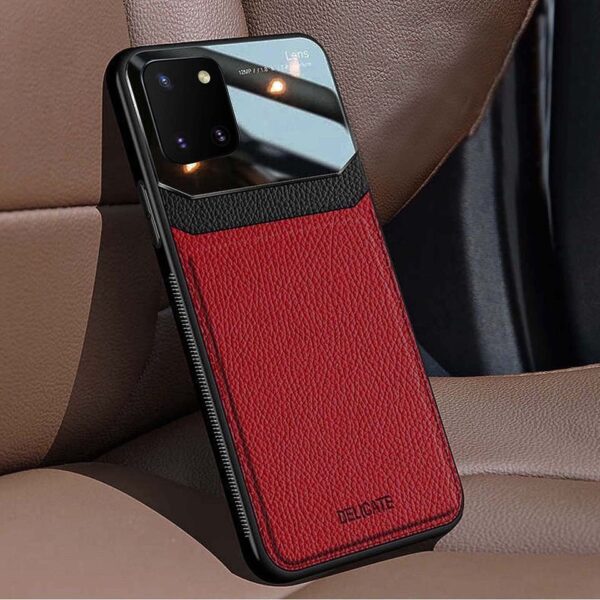 Hybrid Leather rojo