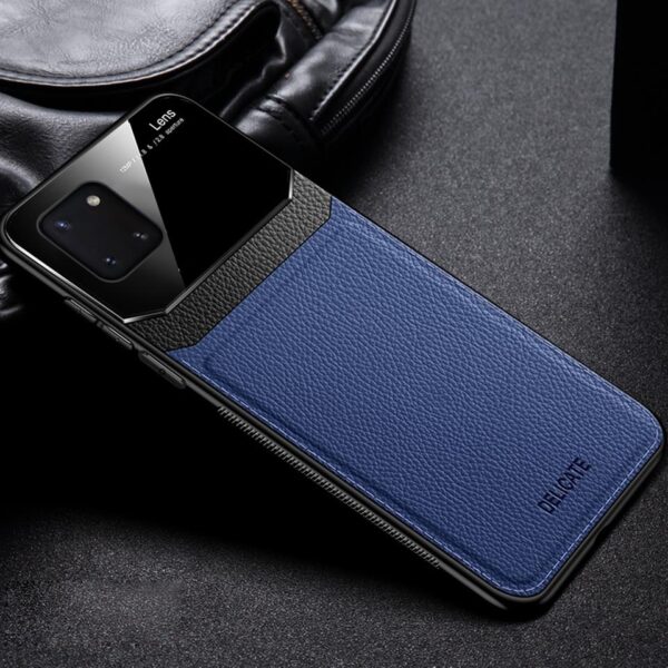 Hybrid Leather azul