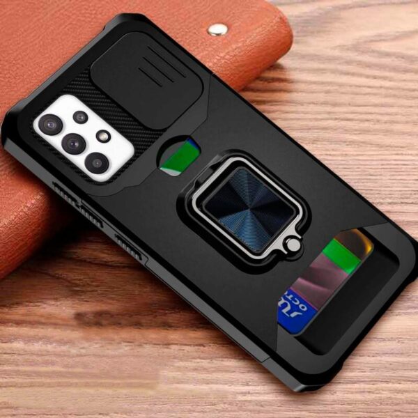 360° Shockproof Ring negro