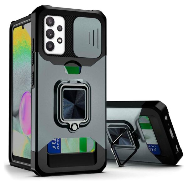 360° Shockproof Ring verde