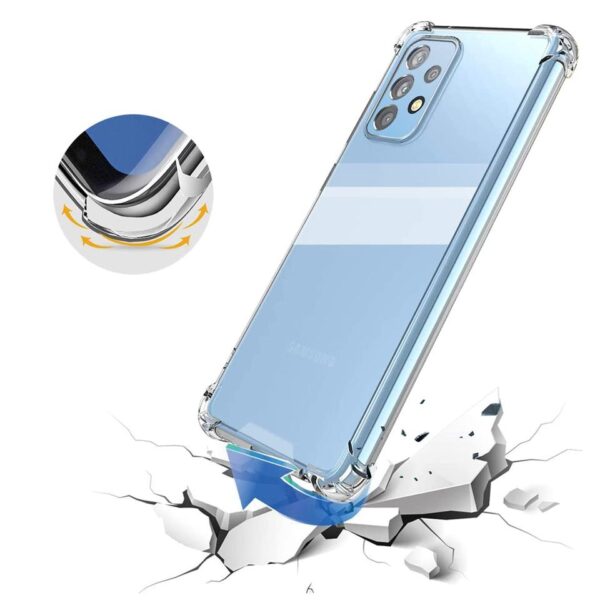 Shockproof  Acrylic transparente