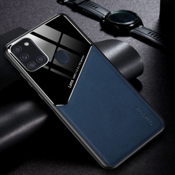 Leather Premium azul