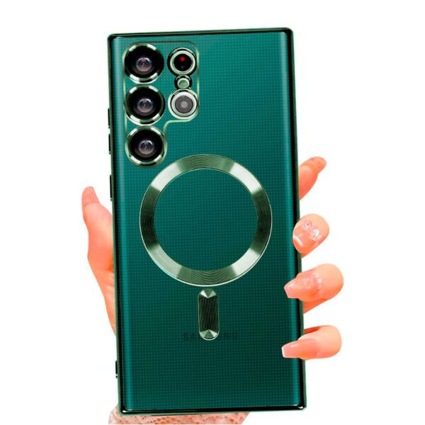 Metal Magsafe verde