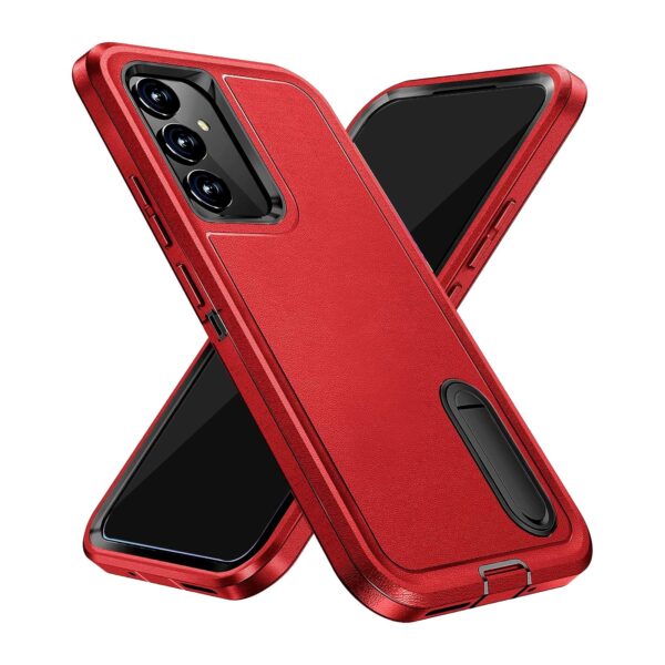 Hard case rojo