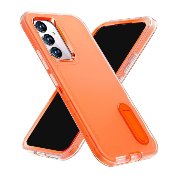 Hard case anaranjado