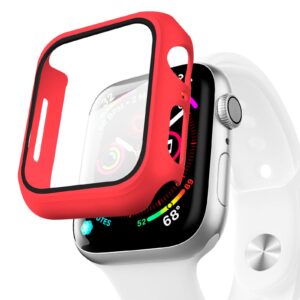 Iwatch Protector rojo 38/40/42/44 mm