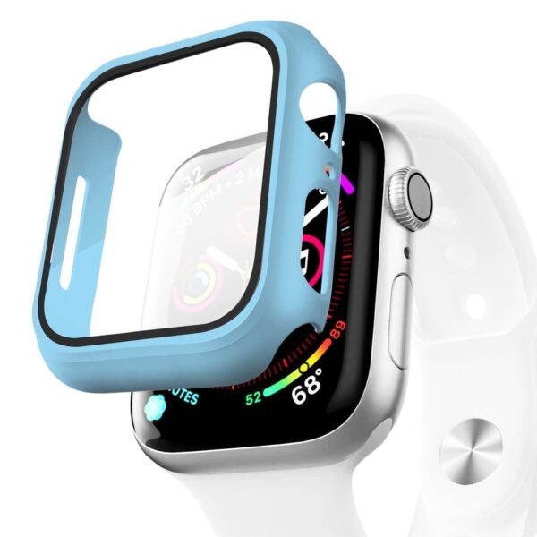 Iwatch Protector celeste 38/40/42/44 mm