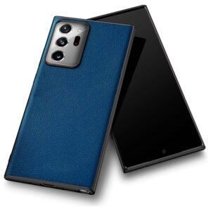 Pattern Leather azul
