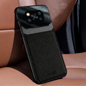 Hybrid Leather  negro