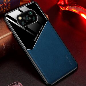 Leather Premium azul