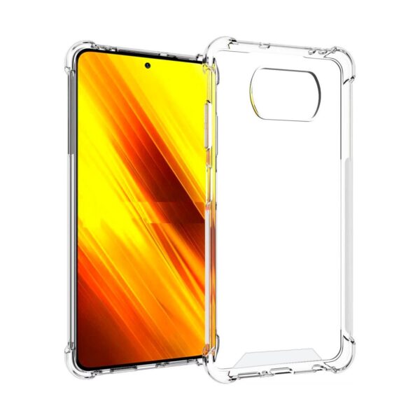 Shockproof Acrylic transparente