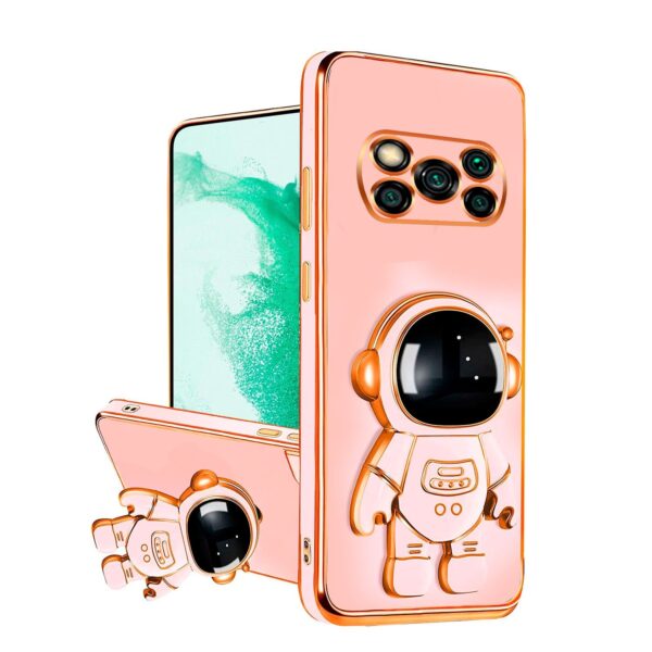 Astronauta Holder rosado