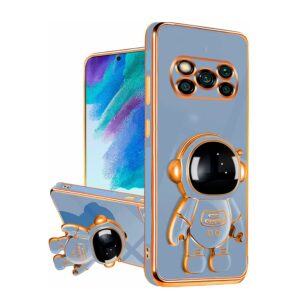 Astronauta Holder azul