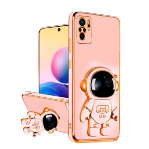 Astronauta Holder case rosado
