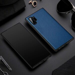 Pattern Leather azul