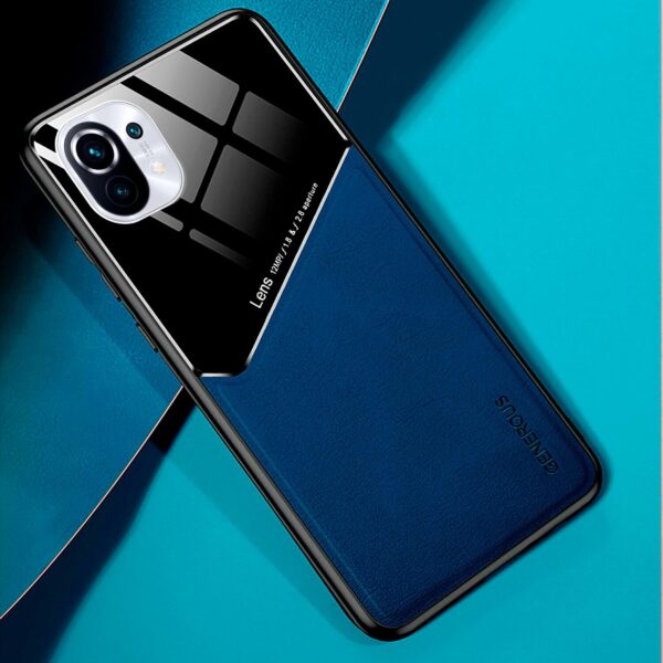 Leather Premium azul