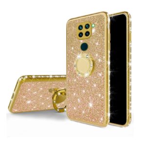 Shiny Ring case dorado